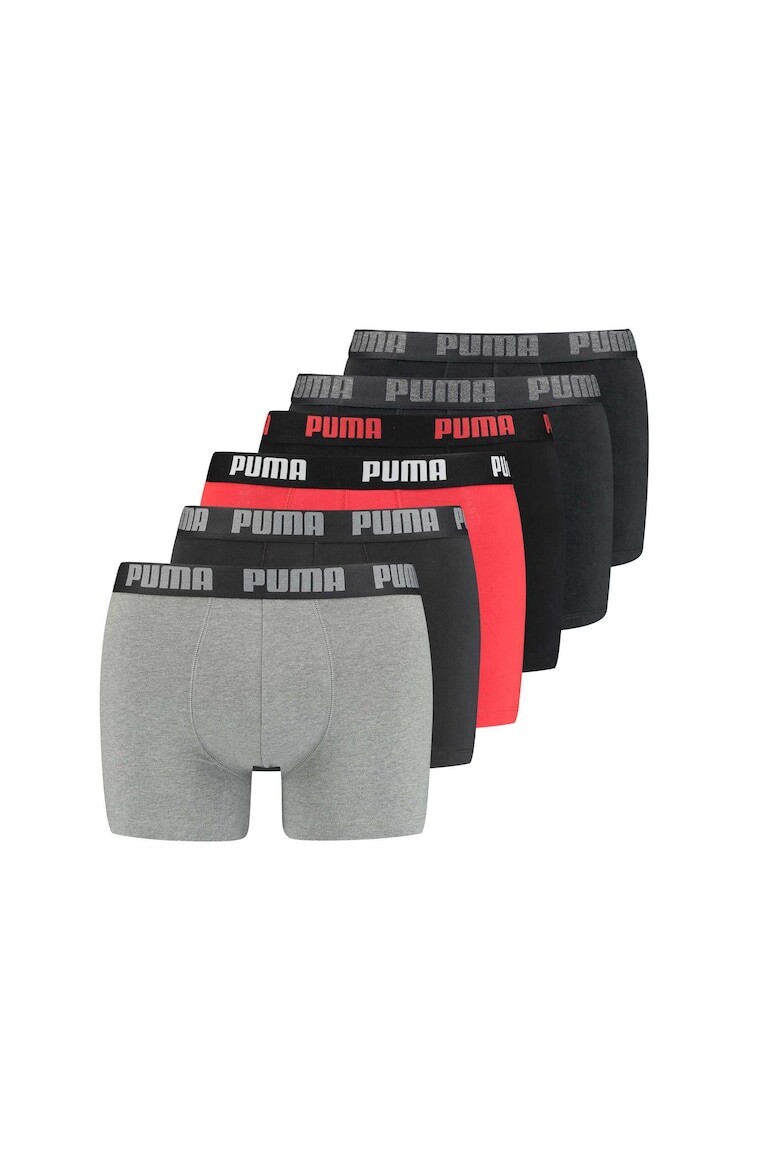 

Боксеры - 6 пар Puma, красный