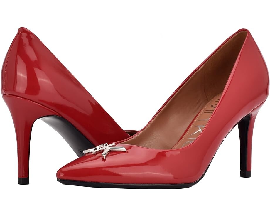 

Туфли Calvin Klein Greta, цвет Red Patent