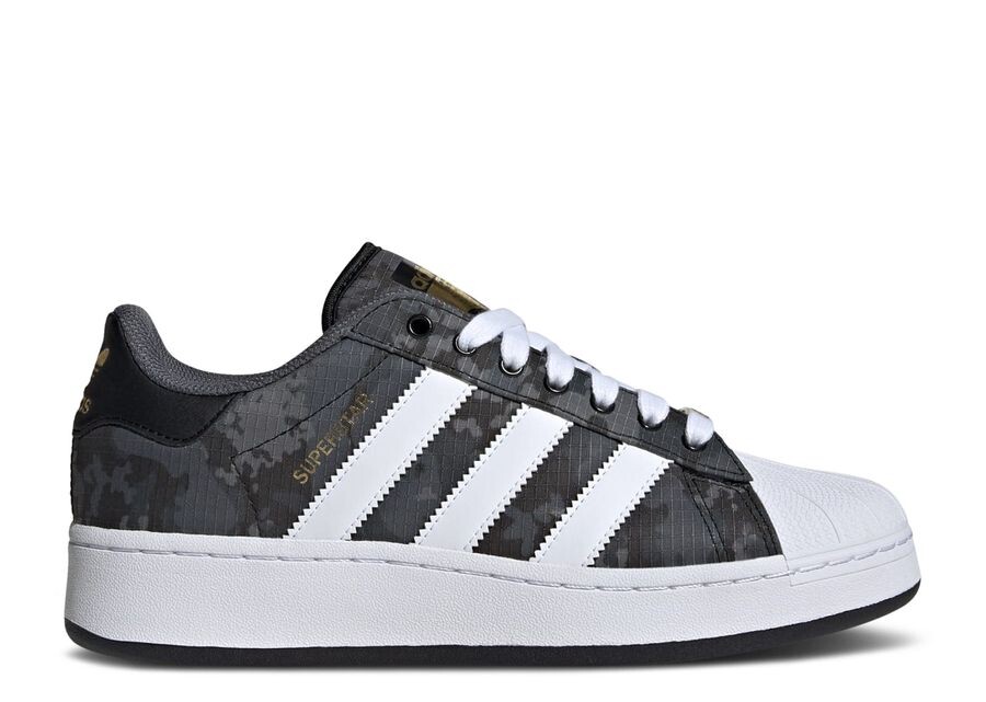 

Кроссовки adidas Superstar XLG, цвет Black Grey Camo