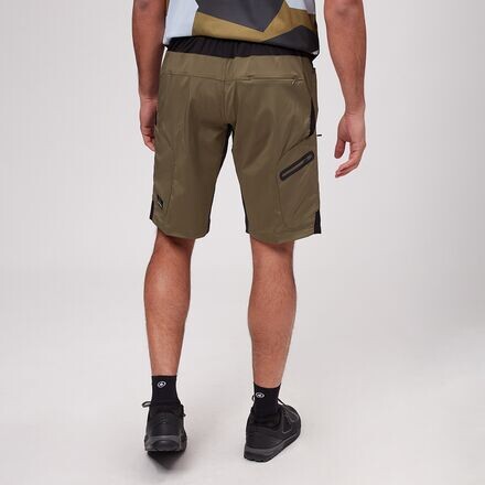 

Ether Short + Essential Liner мужские ZOIC, цвет Malachite
