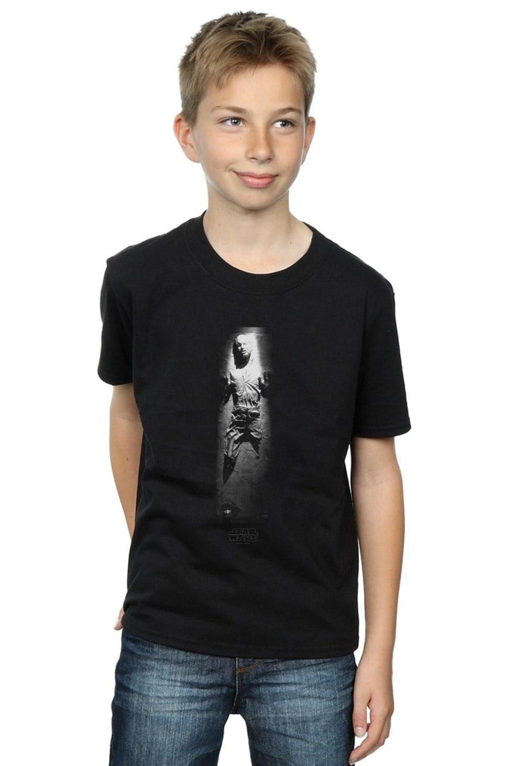 Карбонитовая футболка Хана Соло Star Wars, черный