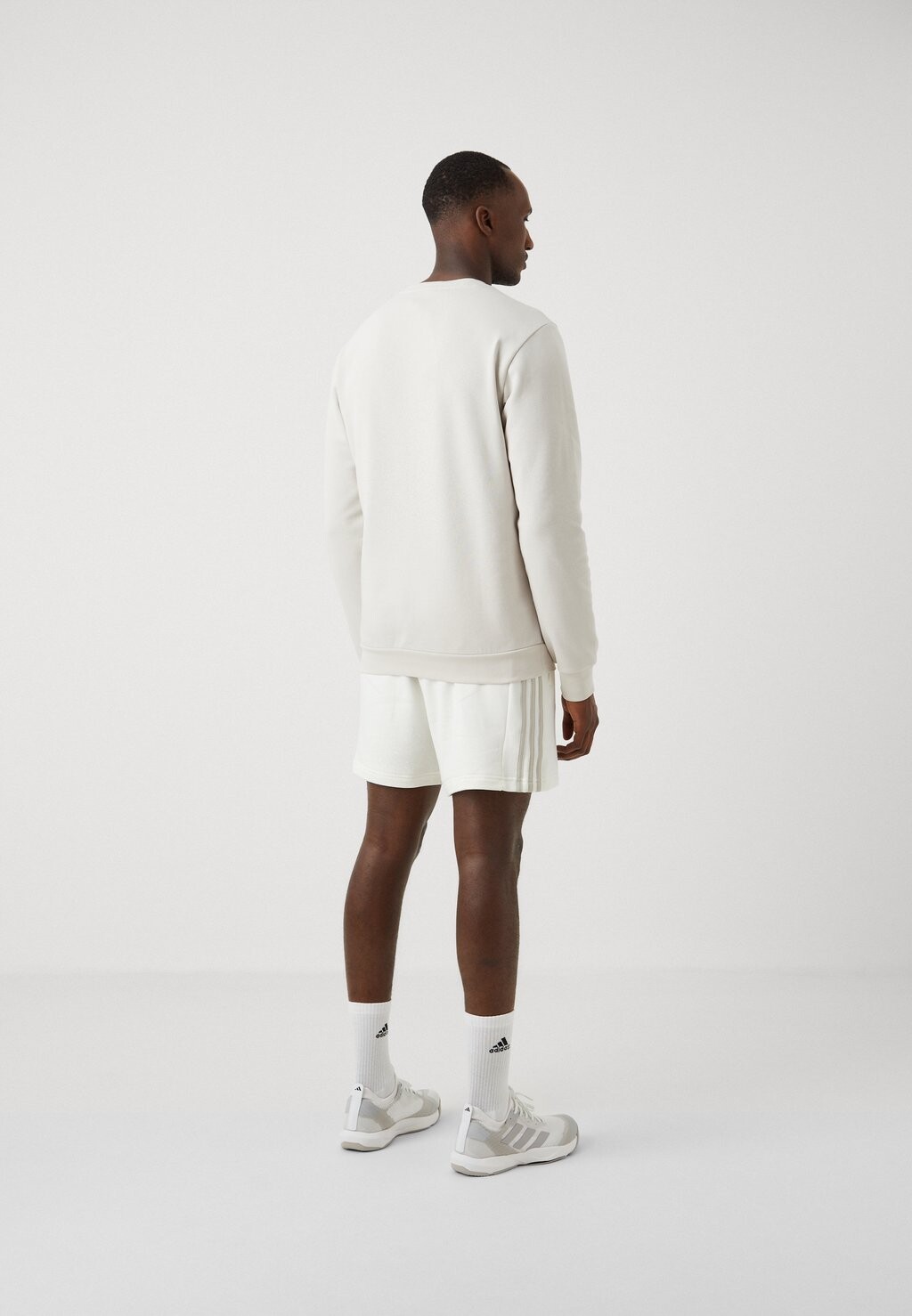 

Толстовка FEEL COZY ESSENTIALS FLEECE adidas, бежевый
