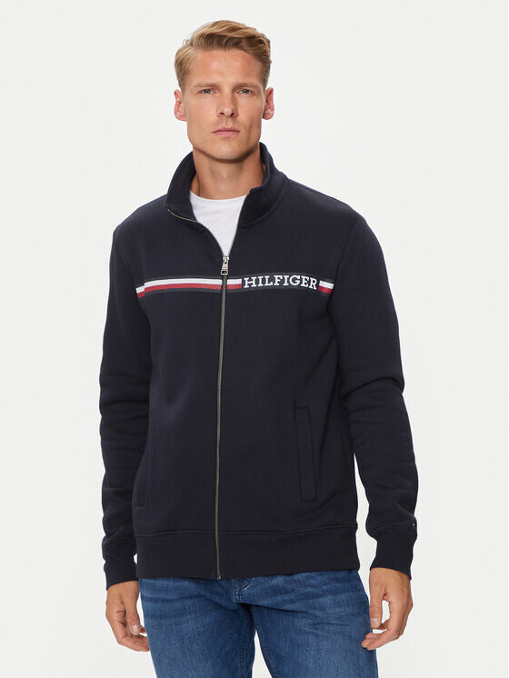 

Толстовка regular fit Tommy Hilfiger, синий