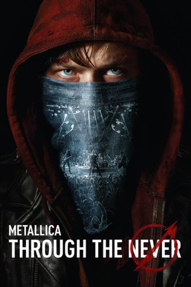 

Диск DVD Metallica: Through The Never