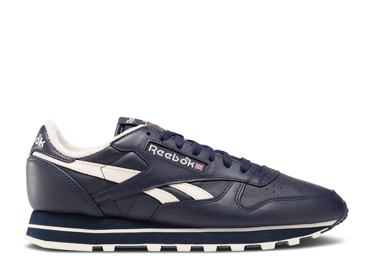 

Кроссовки Reebok Classic Leather Vintage '40Th Anniversary - Vector Navy', синий