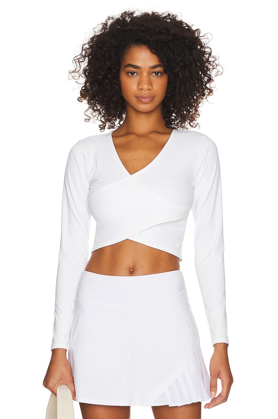 

Топ Eleven by Venus Williams Power Long Sleeve, белый