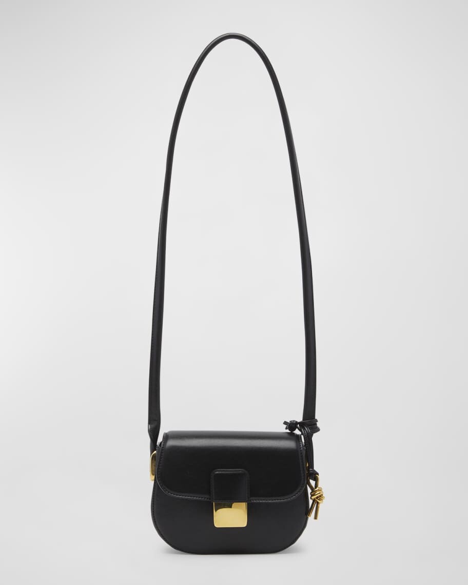 

Миниатюрная сумка через плечо Desiree Saddle Bottega Veneta