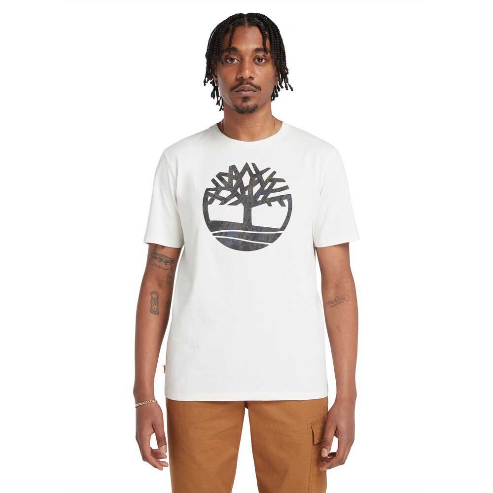 

Футболка Timberland Seasonal Camo Tree Logo, белый