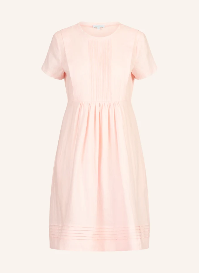 Льняное платье Mint & Mia, розовый
