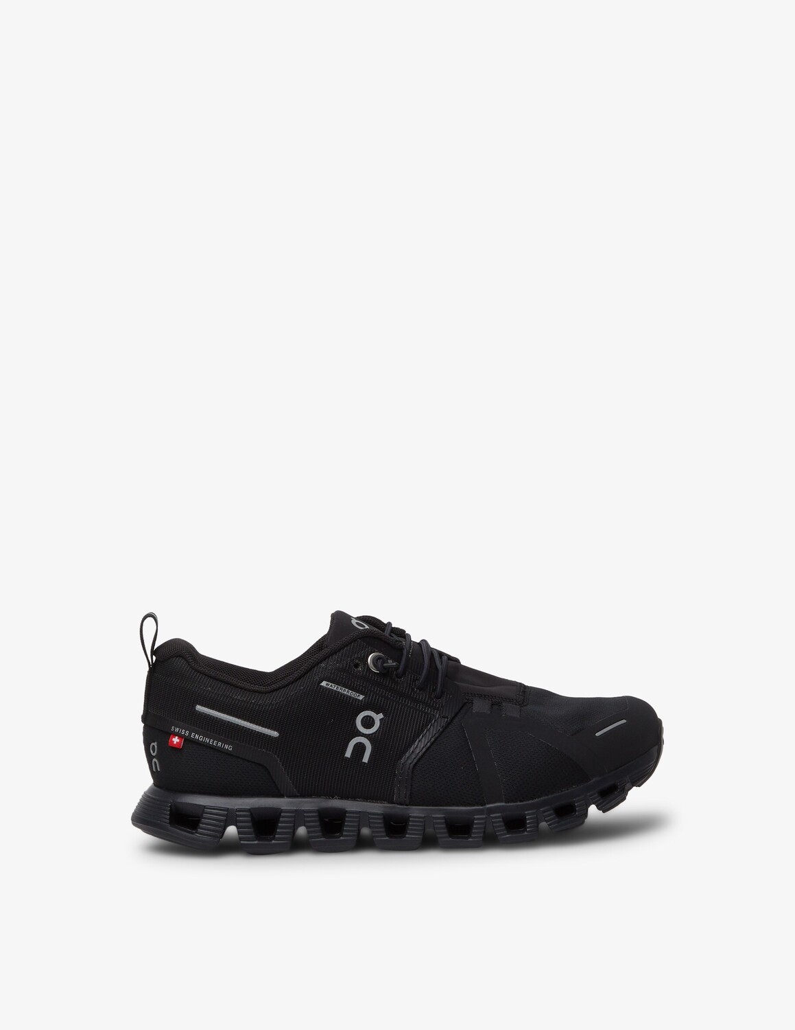 

Водонепроницаемые кроссовки All Black Cloud 5 On Running, черный