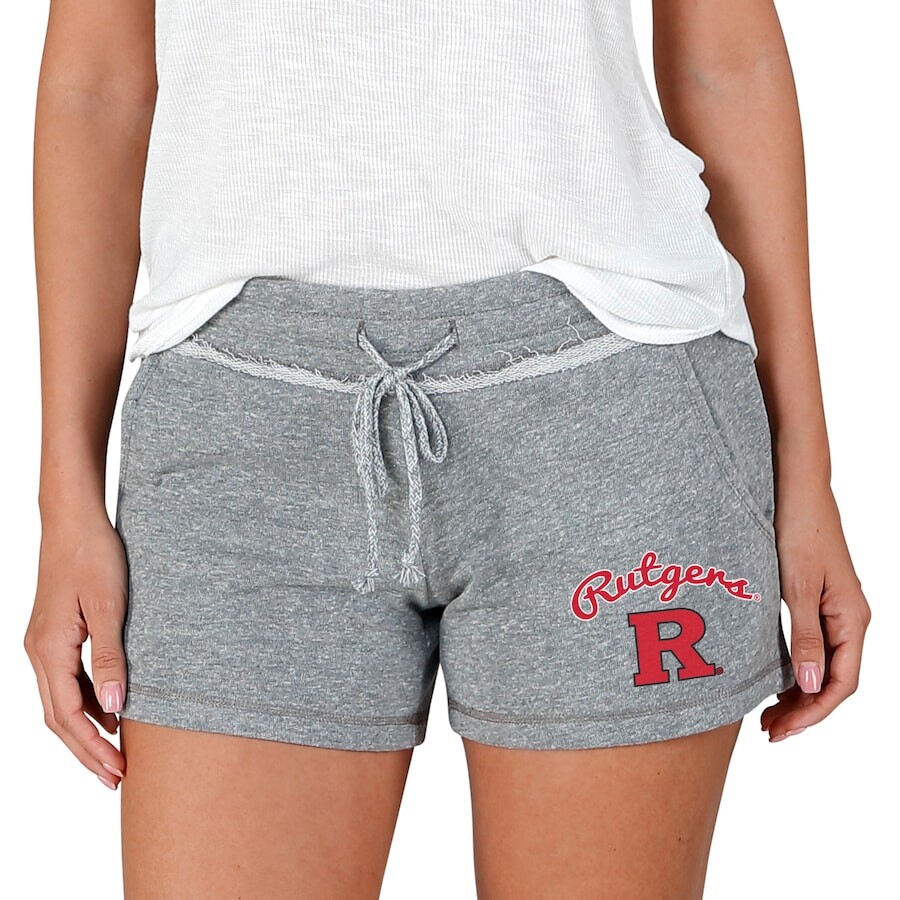 

Шорты Concepts Sport Rutgers Scarlet Knights, серый