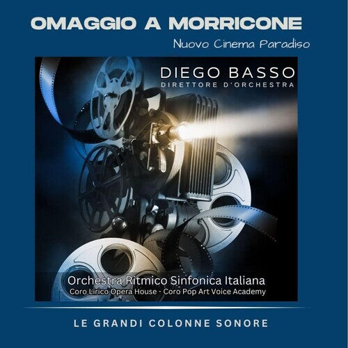 

Виниловая пластинка Basso, Diego / Orchestra Ritmo Sinfonica Italiana: Omaggio A Morricone: Le Grandi Colonne Sonore
