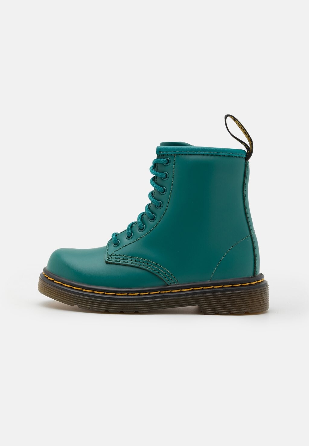 

Ботильоны на шнуровке 1460 T Unisex Dr. Martens, бирюзовый