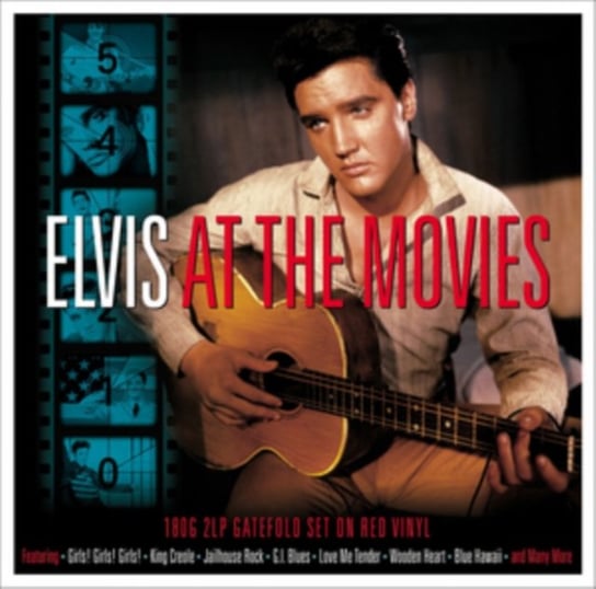 Виниловая пластинка Presley Elvis - Elvis At The Movies