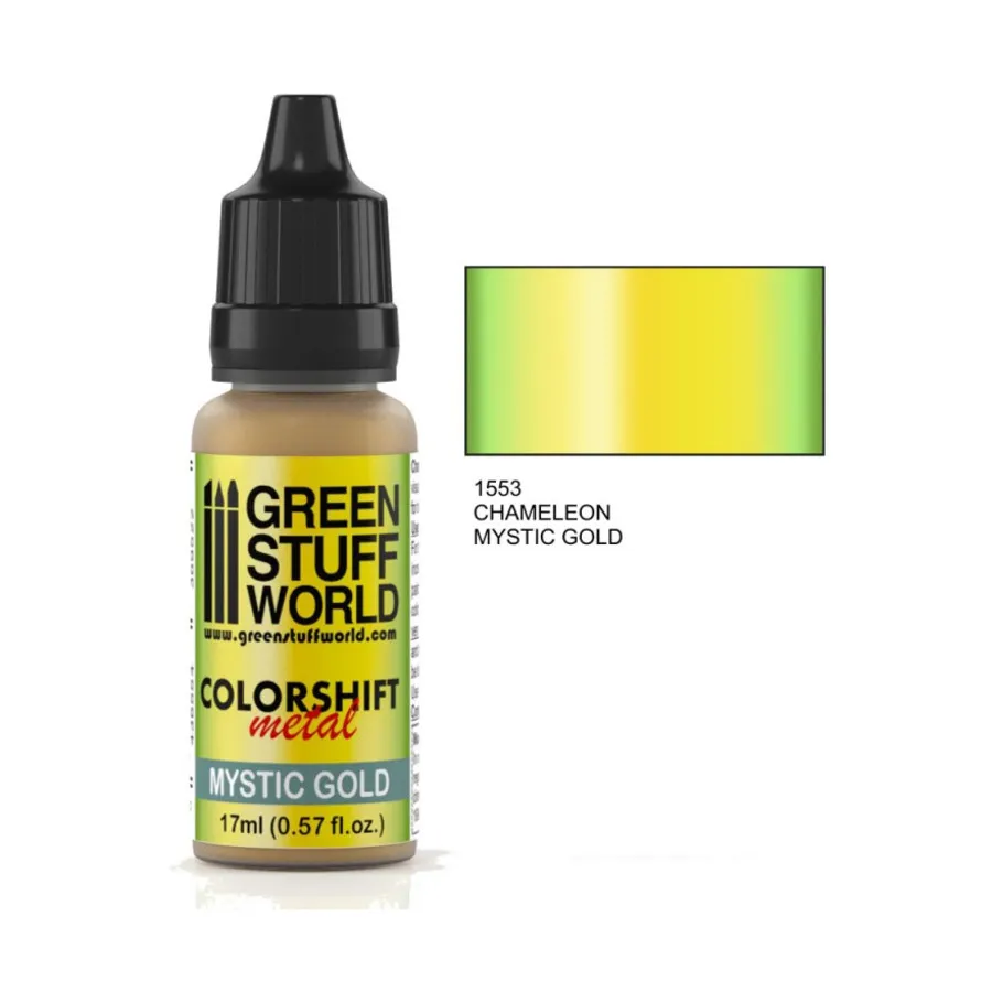 

Мистическое золото, Paint - Colourshift Metallic (Green Stuff World)