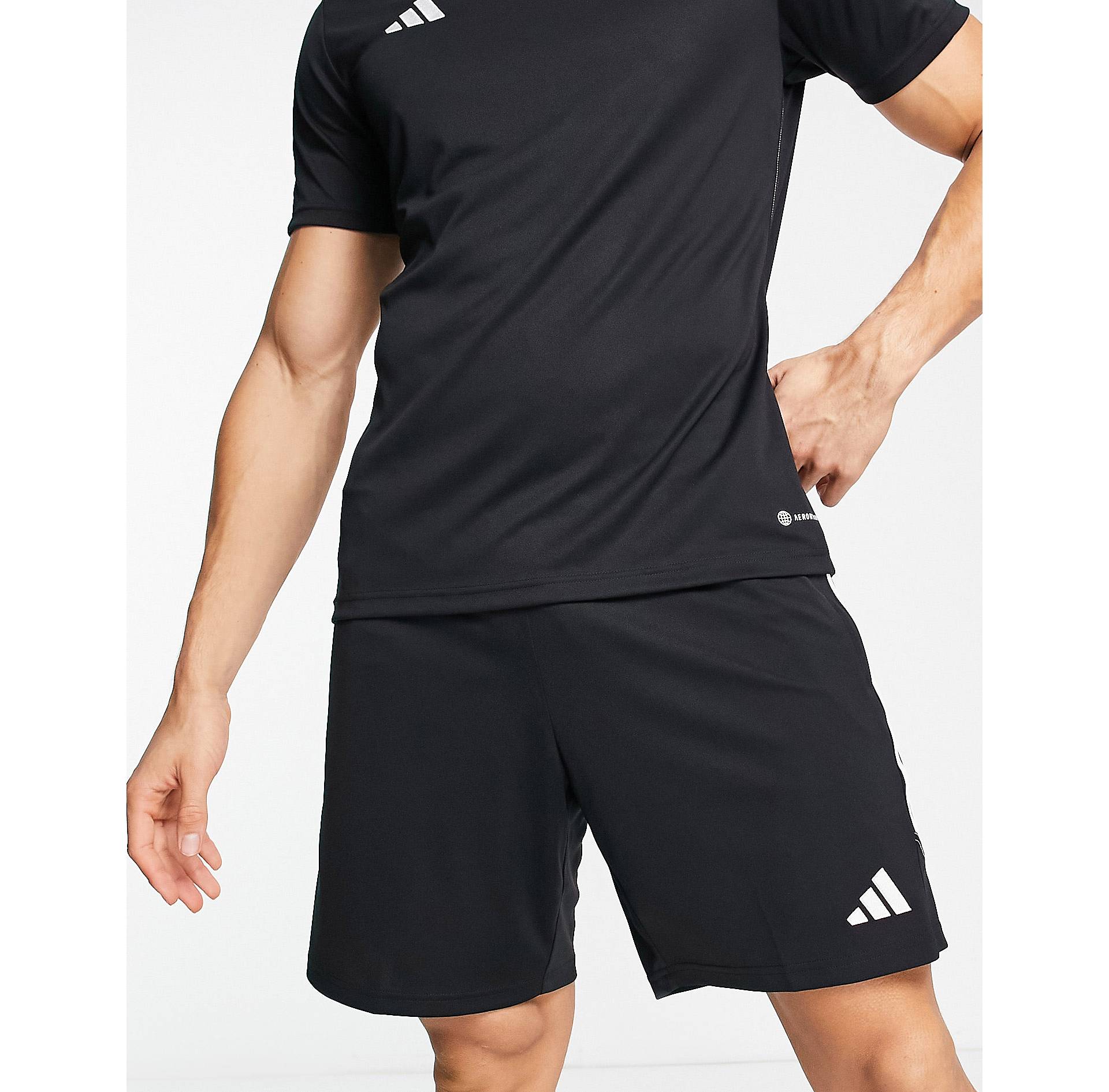 Черно-белые шорты adidas Football Tiro 23 adidas performance