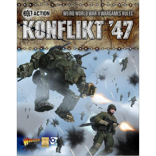 Книга Konflikt ’47