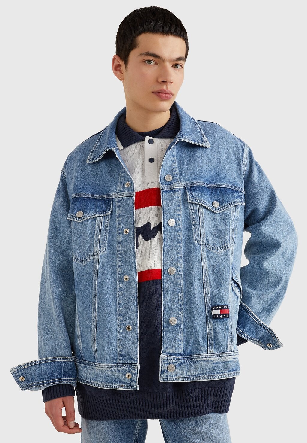

Джинсовая куртка Tommy Jeans