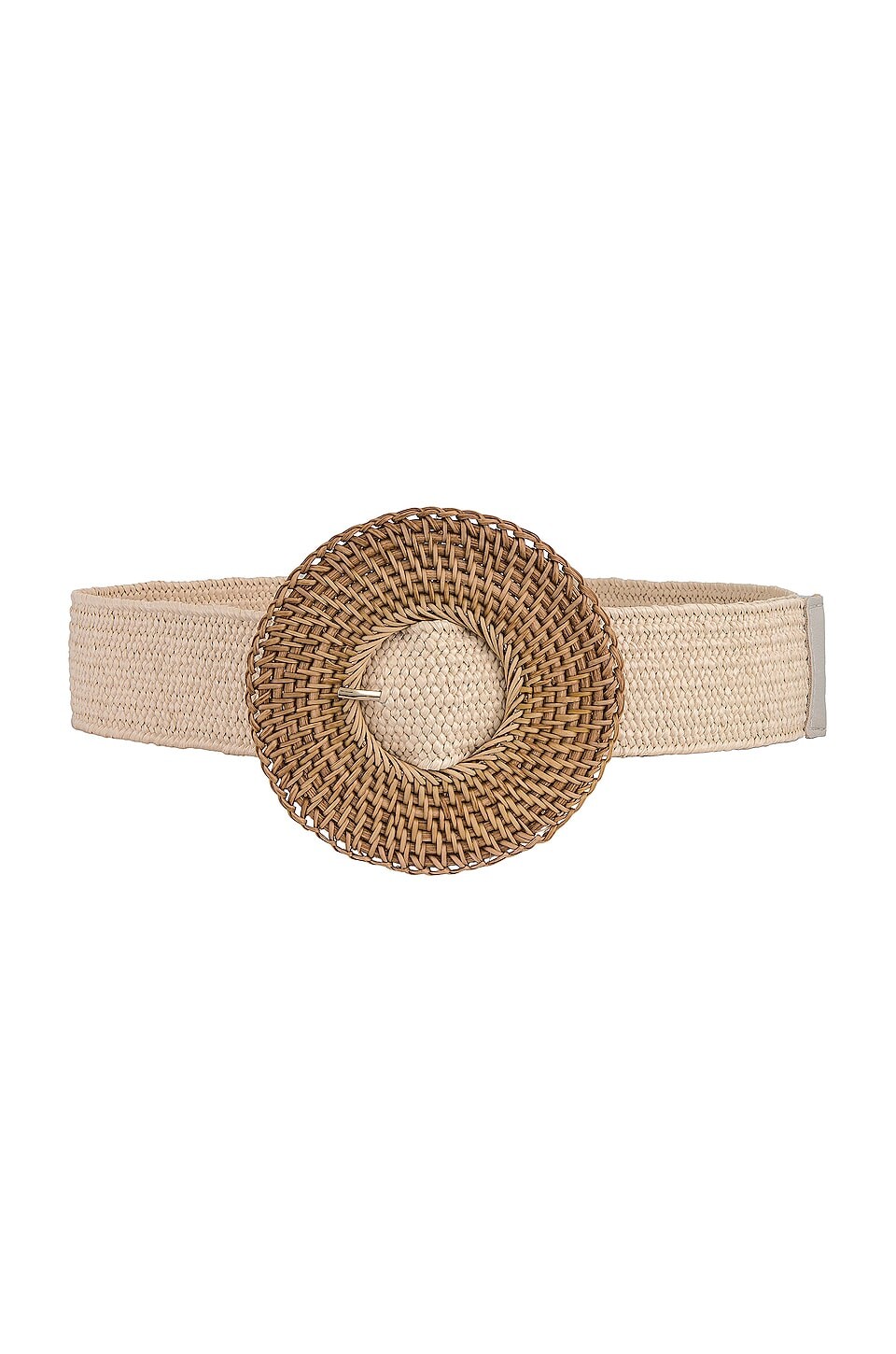 

Ремень 8 Other Reasons Woven, кремовый