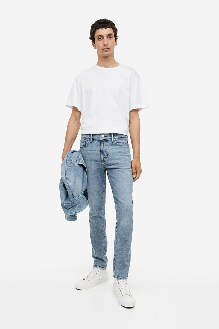 

Узкие джинсы H&M, синий