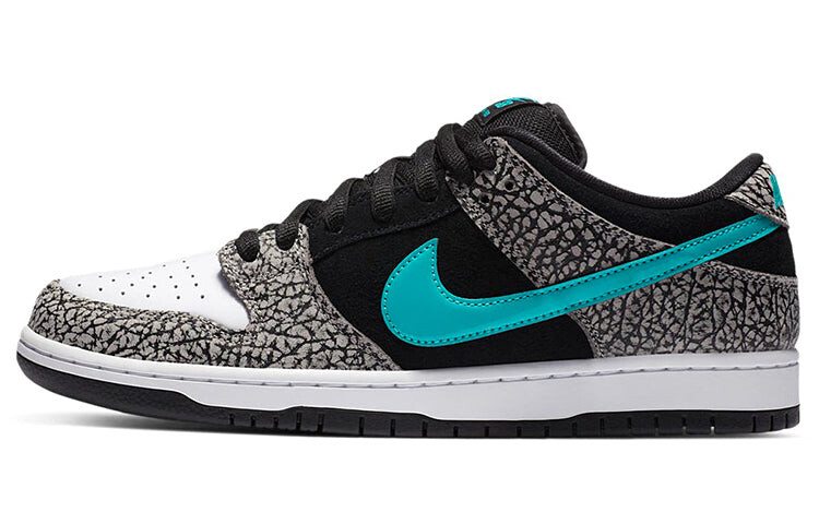 

Кроссовки Nike Dunk Low мужские, черный / белый