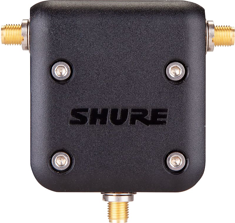Микрофон Shure Shure UA221DB-RSMA Dual Band RSMA Passive Antenna Splitter