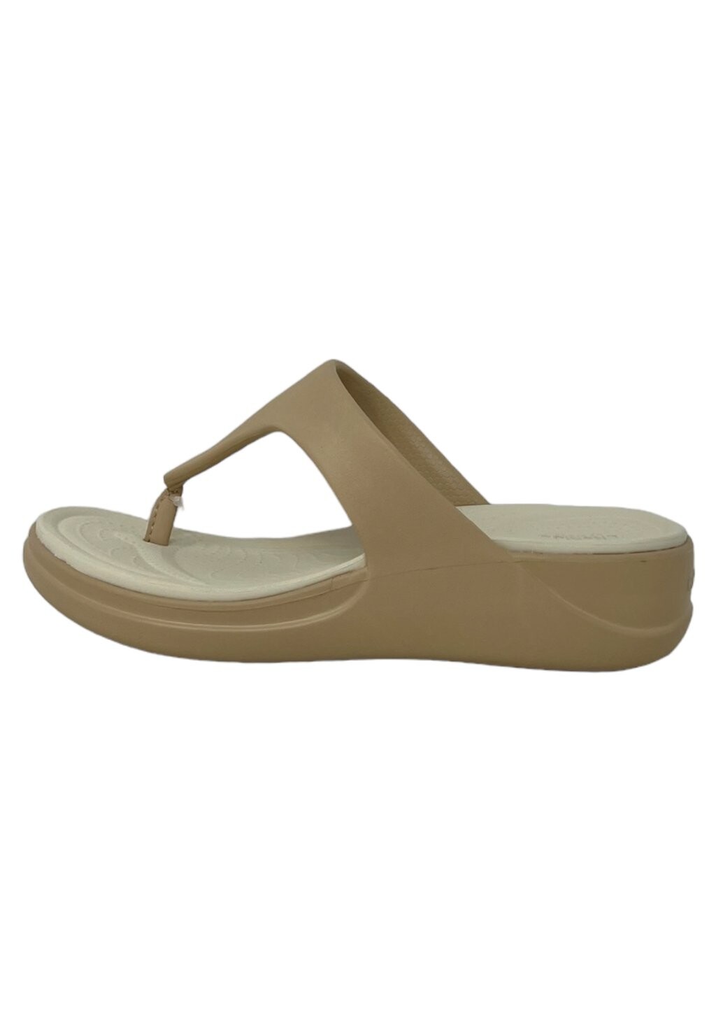 

Сандалии Crocs, бежевый