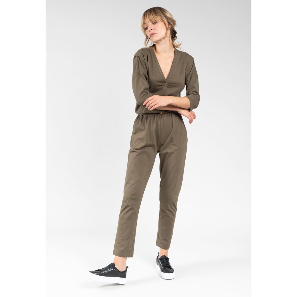 

Комбинезон Deeluxe Odila Jumpsuit, зеленый