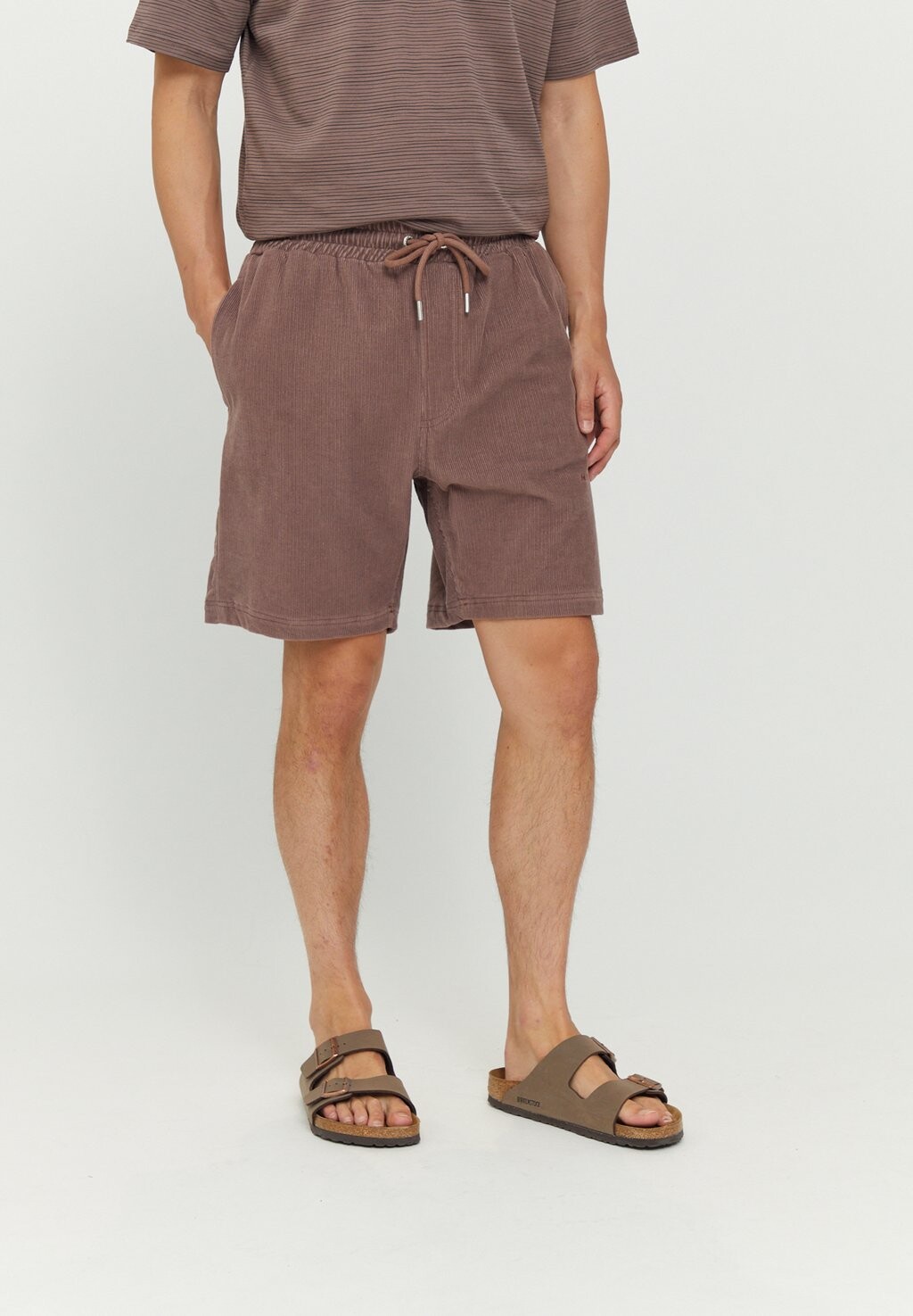 

Спортивные шорты GALES Mazine, цвет deep taupe