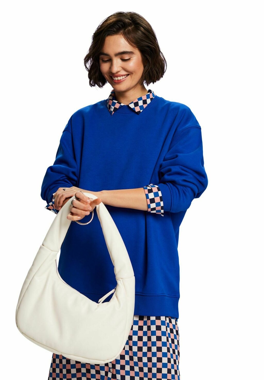 

Толстовка CREW NECK Esprit, цвет bright blue