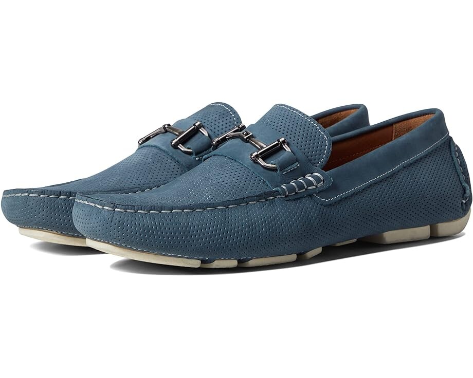 

Лоферы Winthrop Naples, цвет Light Blue Nubuck
