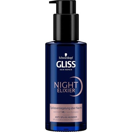 

Gliss Night Elixir Чудо-сыворотка против расслоения волос 100 мл Gliss Kur