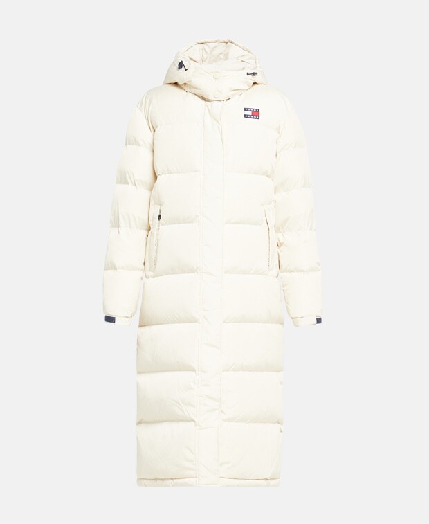 

Пуховик Tommy Hilfiger, шерсть белый