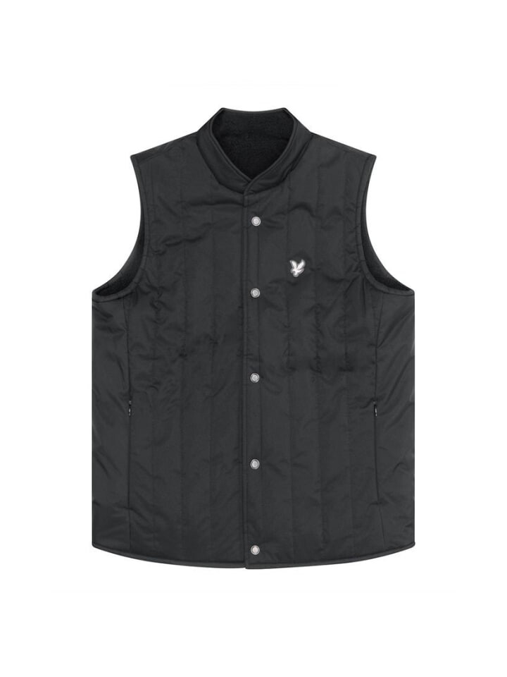

Стеганый жилет Lyle & Scott, цвет sattes schwarz