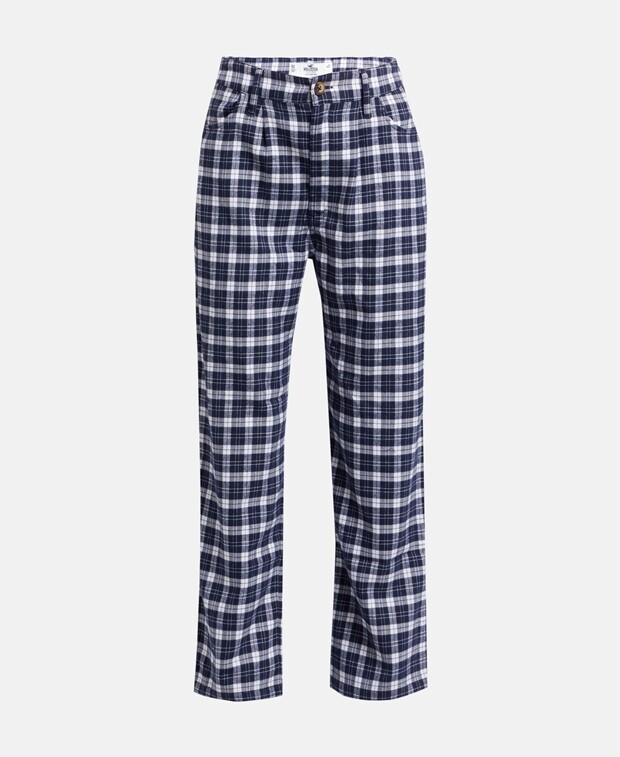 

Повседневные брюки Hollister, темно-синий