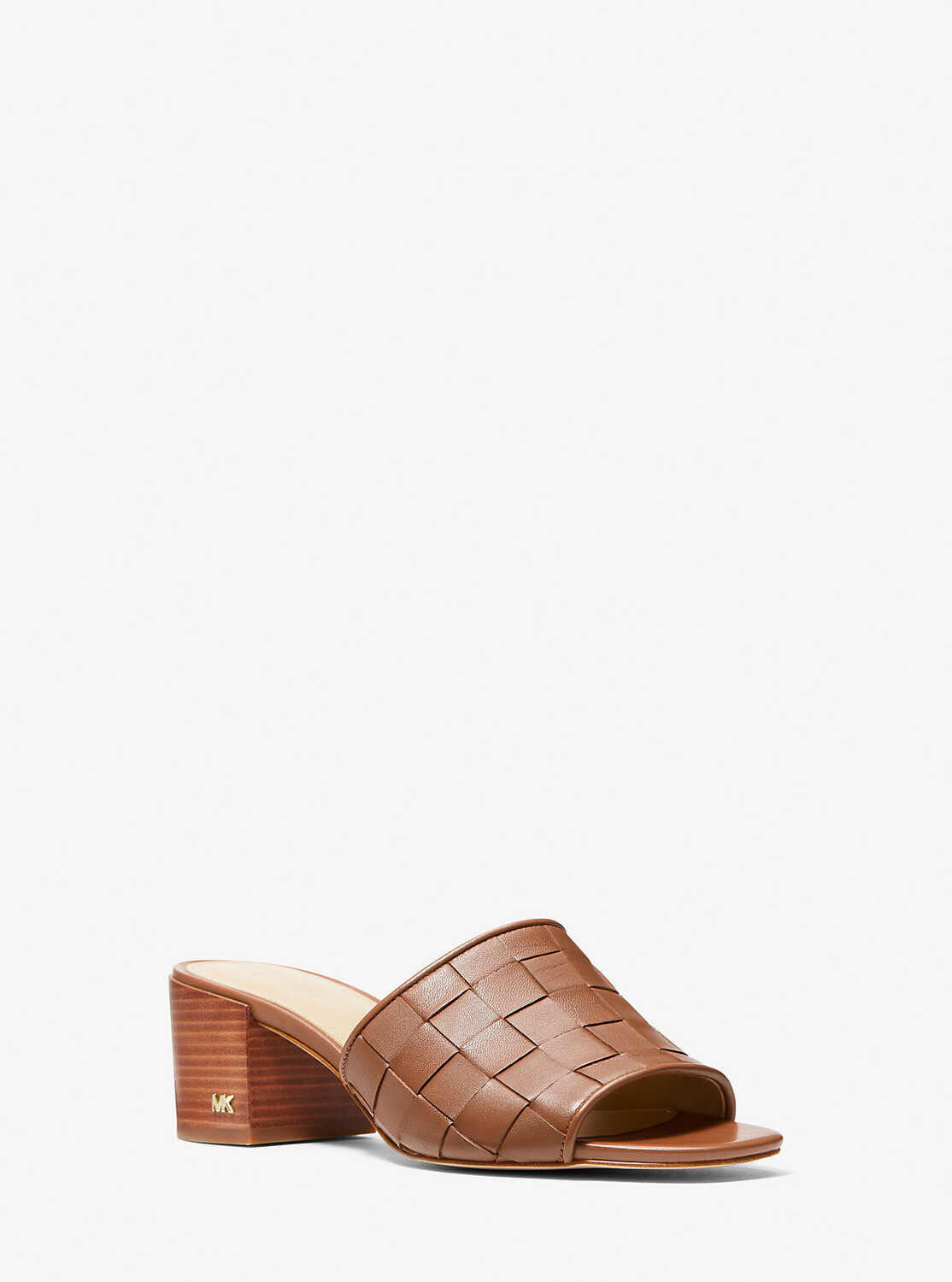 

Плетеные кожаные мюли Ingrid Michael Kors