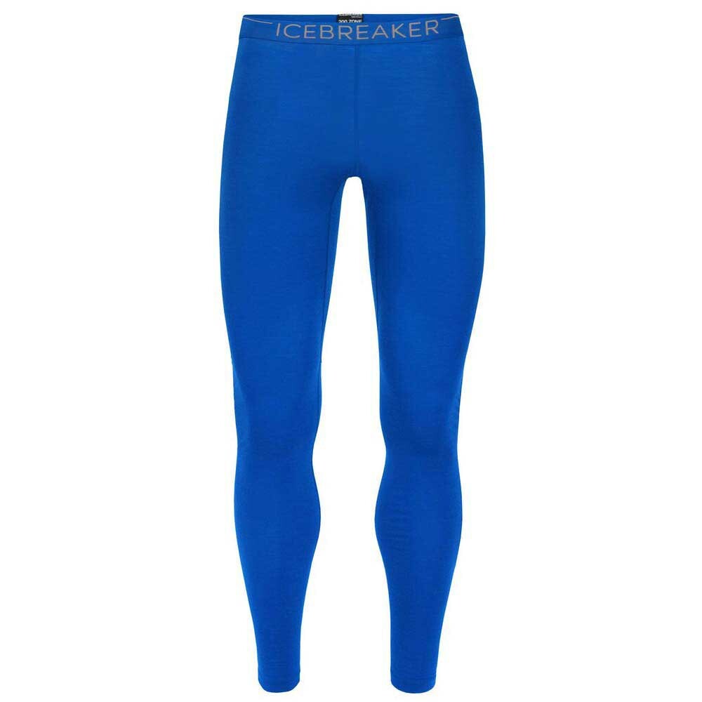 

Базовые брюки Icebreaker 200 Zone Leggings, синий