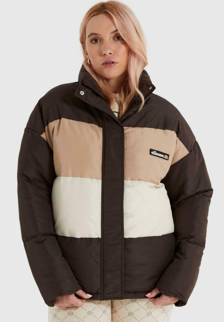

Зимняя куртка Ellesse, коричневый