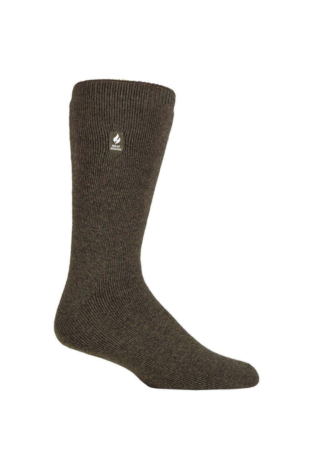 1 пара носков 1.6 TOG Lite SOCKSHOP Heat Holders, зеленый 1 pair mens winter wool socks thermal warm socks soft socks hiking socks