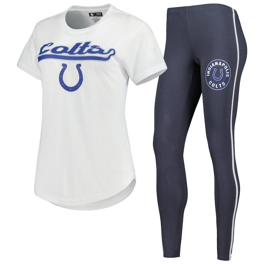 

Пижамный комплект Concepts Sport Indianapolis Colts, белый