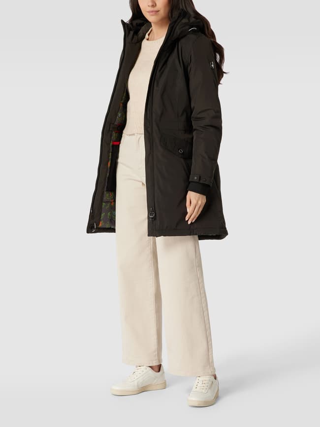 Куртка с аппликацией этикетки, модель Cucilla Wellensteyn, темно-серый куртка женская wellensteyn scandinavia s schwarz