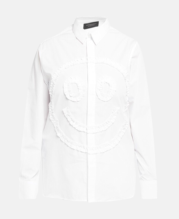 

Блузка для отдыха Viktor & Rolf, белый