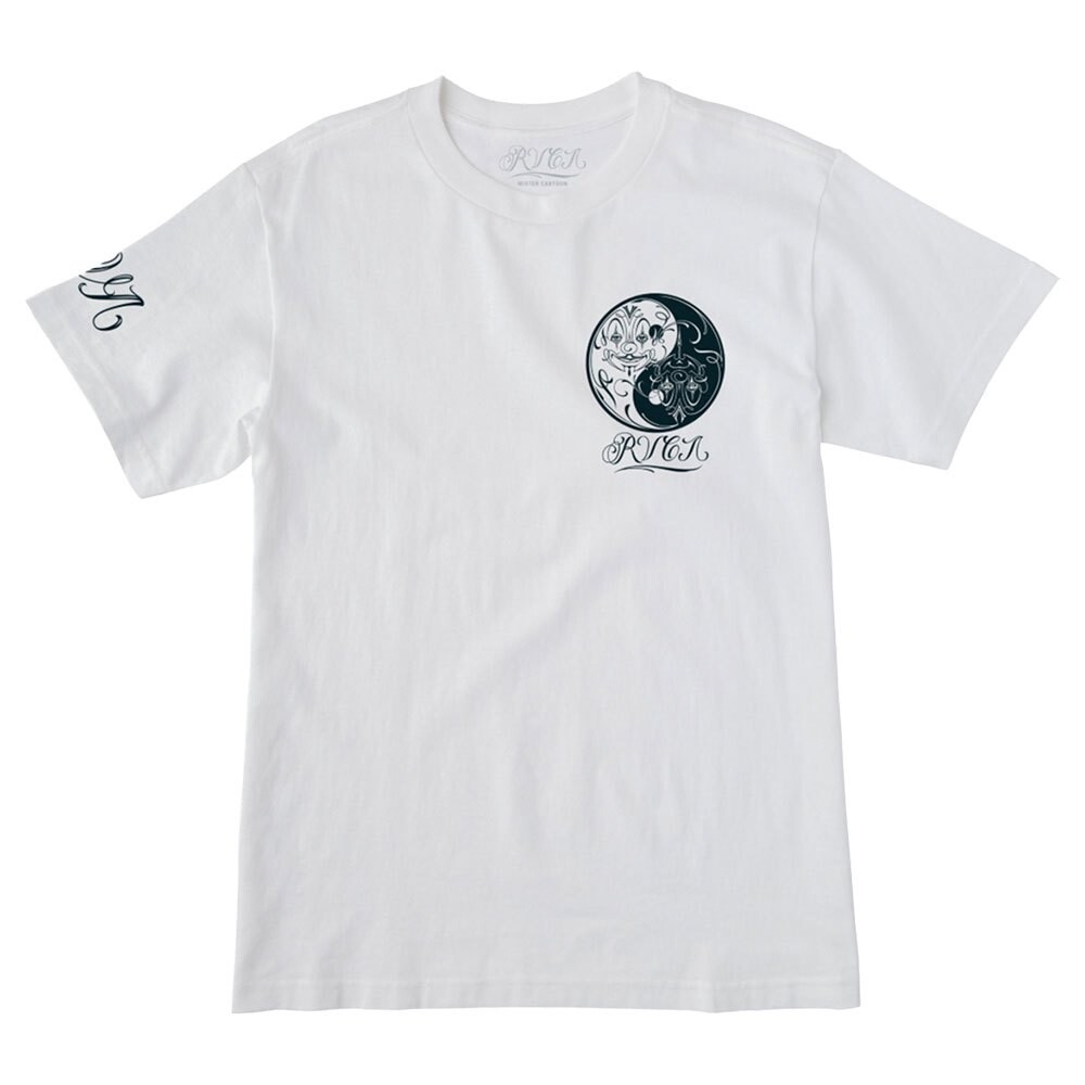 

Футболка Rvca Mitser Cartoon F1SSRZRVF2, белый
