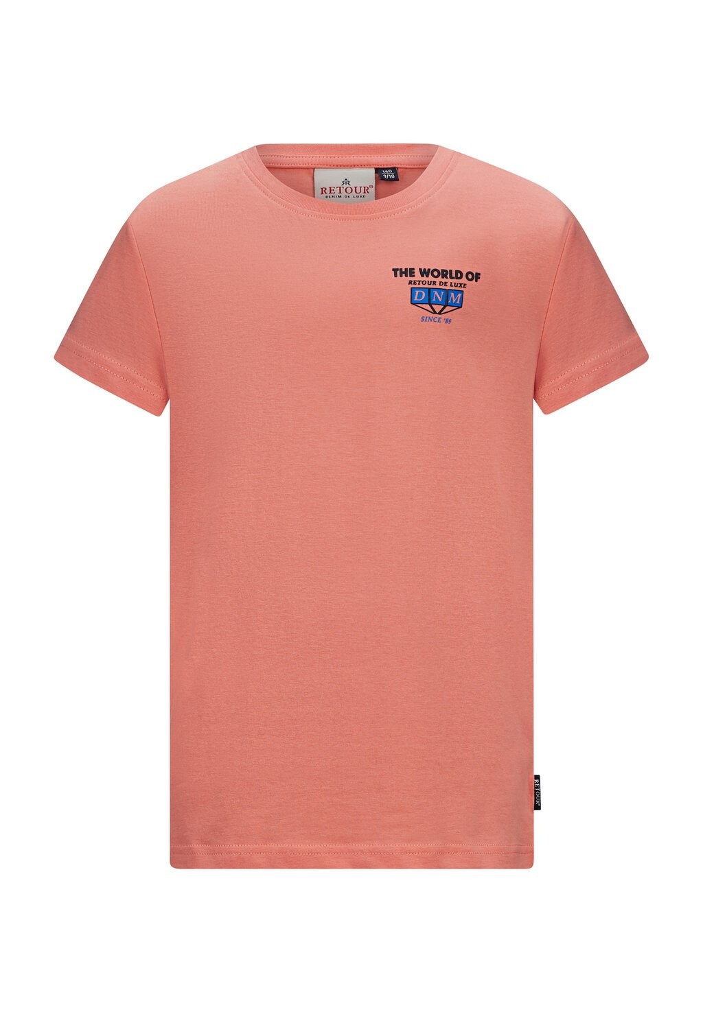 

Футболка с принтом ZEB Retour Jeans, цвет fresh coral