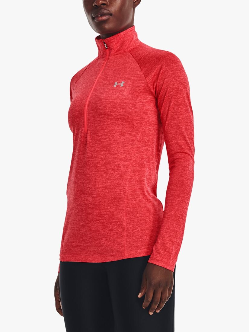 

Спортивная футболка с длинным рукавом и молнией 1/2 Under Armour Tech Twist, бета