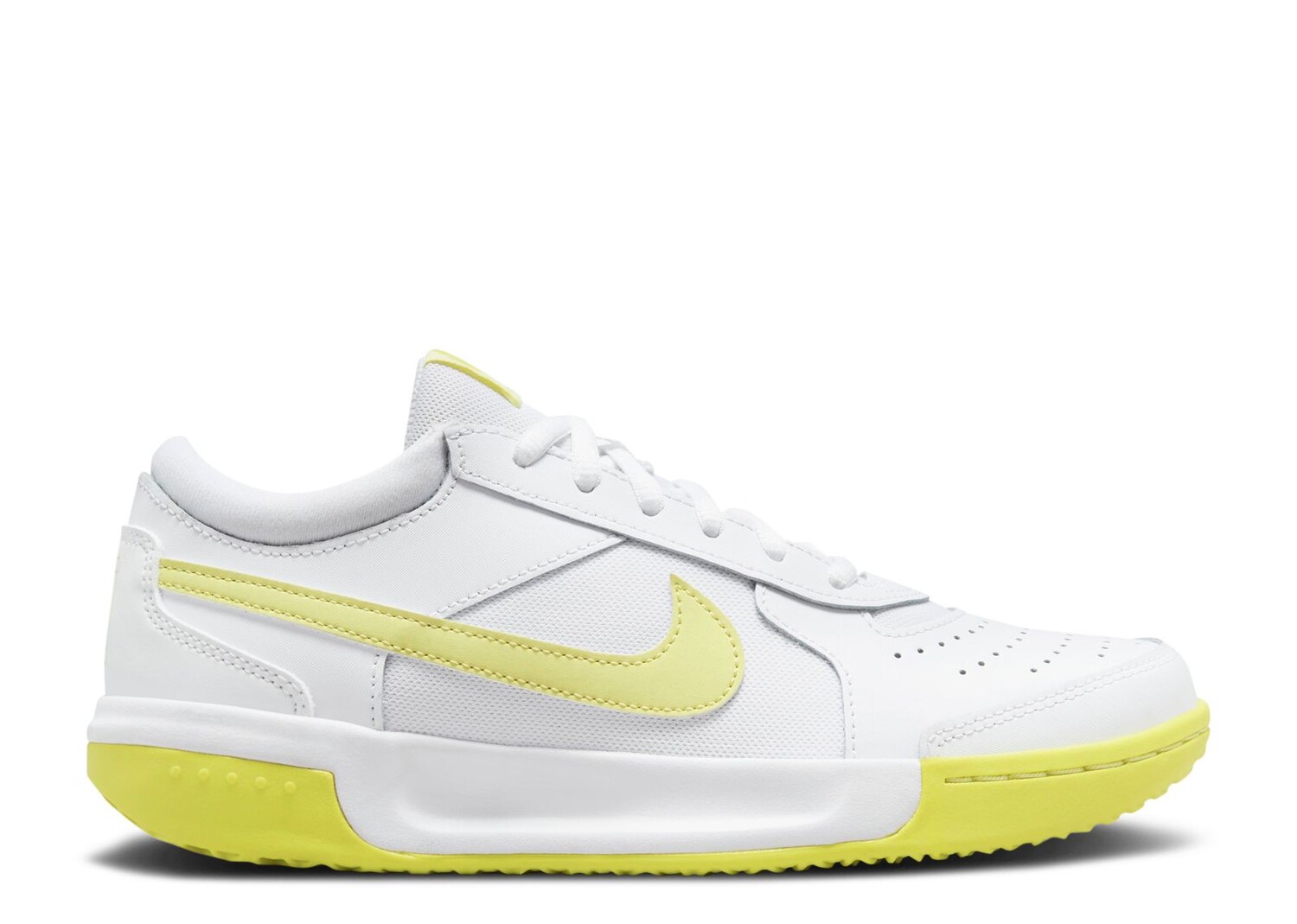 

Кроссовки Nike Wmns Nikecourt Zoom Lite 3 'White High Voltage', белый