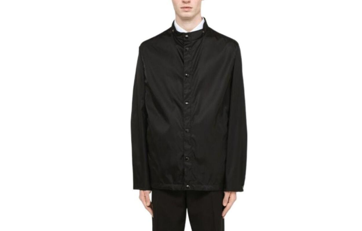 

PRADA Мужская куртка, цвет Black