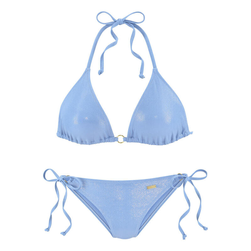 

Треугольное бикини для женщин LASCANA, цвет blau