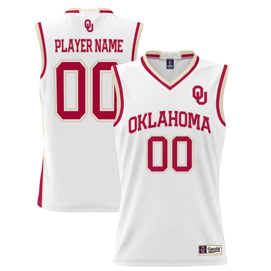 

Джерси ProSphere Oklahoma Sooners, белый