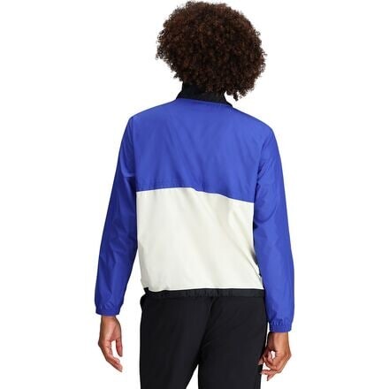 

Swiftbreaker Shell - женские Outdoor Research, цвет Ultramarine/Black/Snow